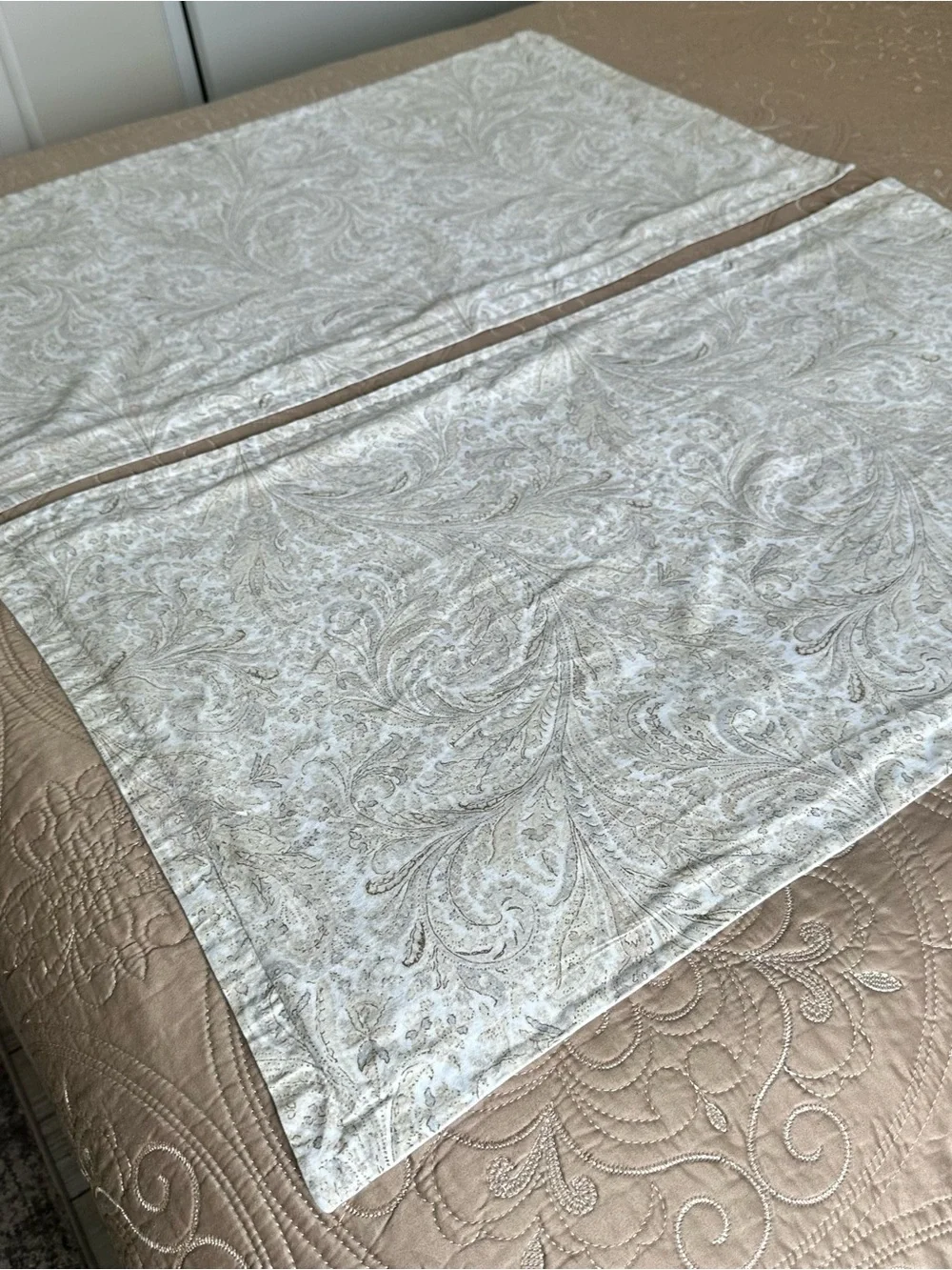 Ralph Lauren King Shams Marah Paisley
